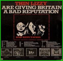 Thin Lizzy : Are Giving Britain a Bad Reputation
